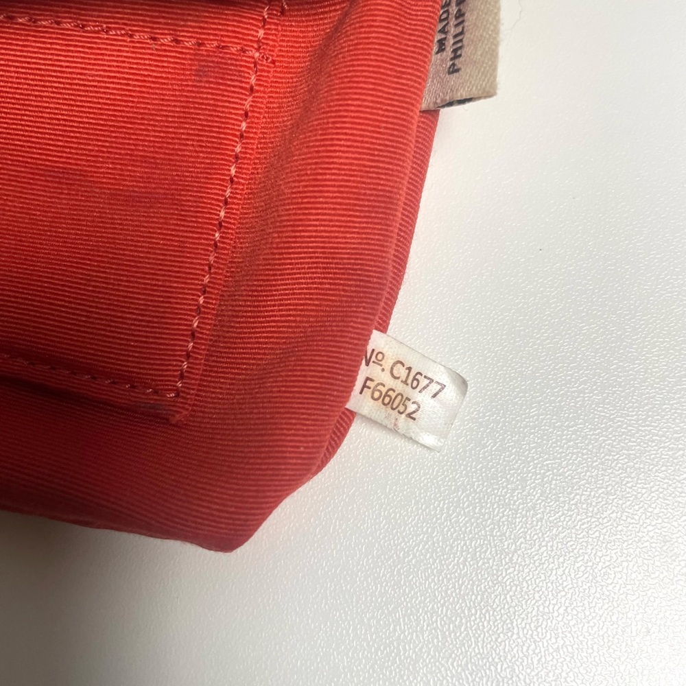 Coach Brown and Red Wristlet - Picture 13 of 14